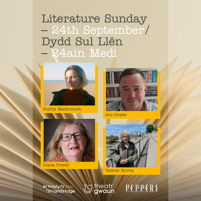 Ar Ymyl y Tir 2023 On Land’s Edge – Literature Sunday