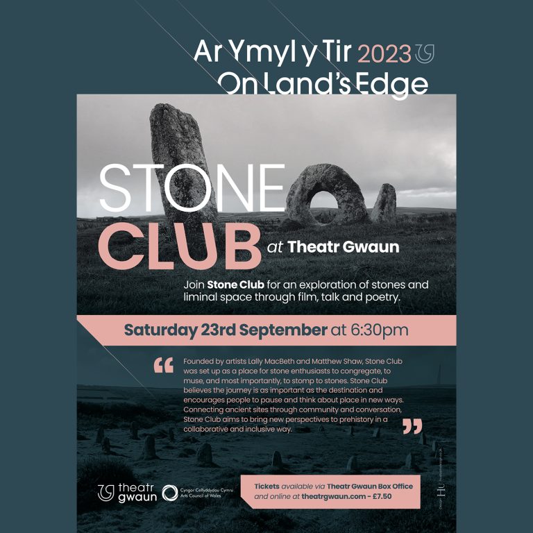 Stone Club – An Exploration of Stones and Liminal Space