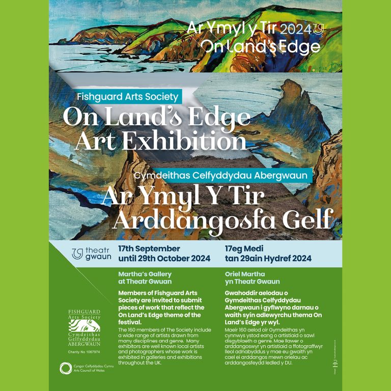 Fishguard Arts Society On Land’s Edge Art Exhibition