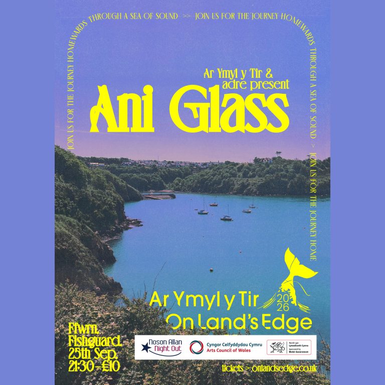 Ani Glass Live at Ffwrn